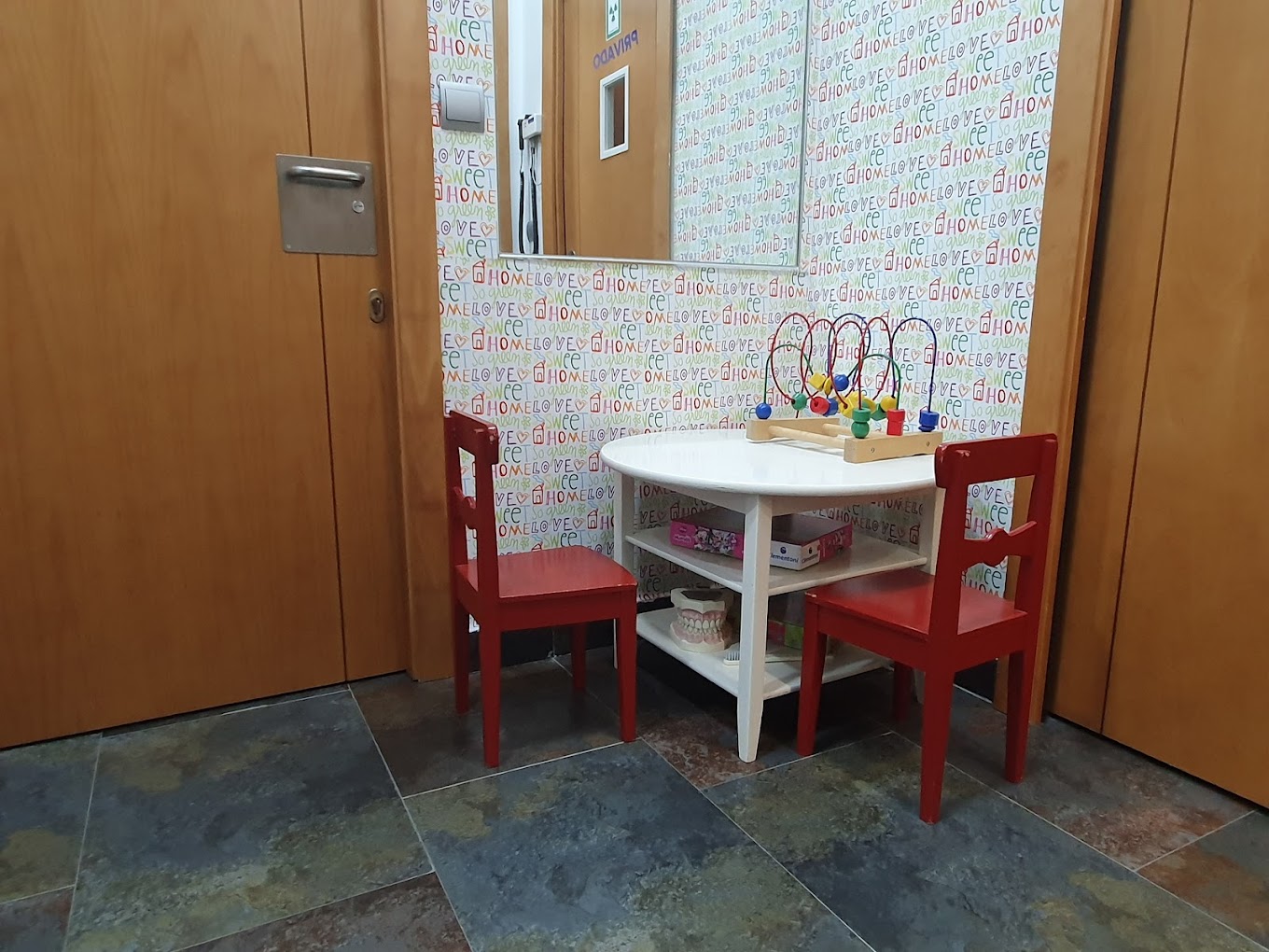 Sala de niños